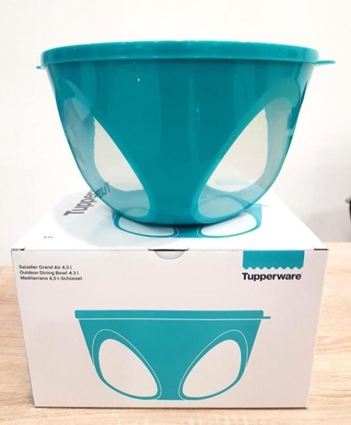 TUPPERWARE miski pojemniki
