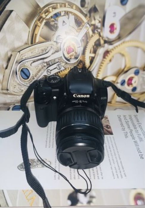 Canon EOS 400D DS126151 Rebel Фотоаппарат в комплекте