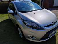 Ford Fiesta 1.4 2012 r. Fabryczna instalacja gazowa. 141 tys. km