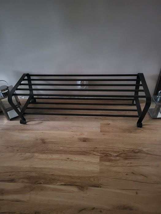 IKEA  metalowa  półka na buty