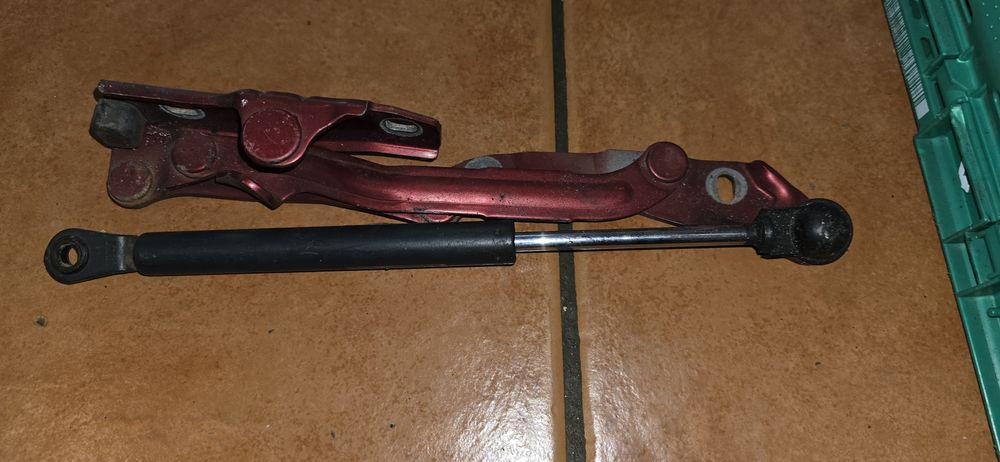 Cantos traseiros/ tampa combustivel Honda Civic