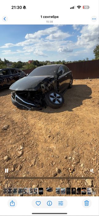 Kia optima  2.4 hybrid после дтп