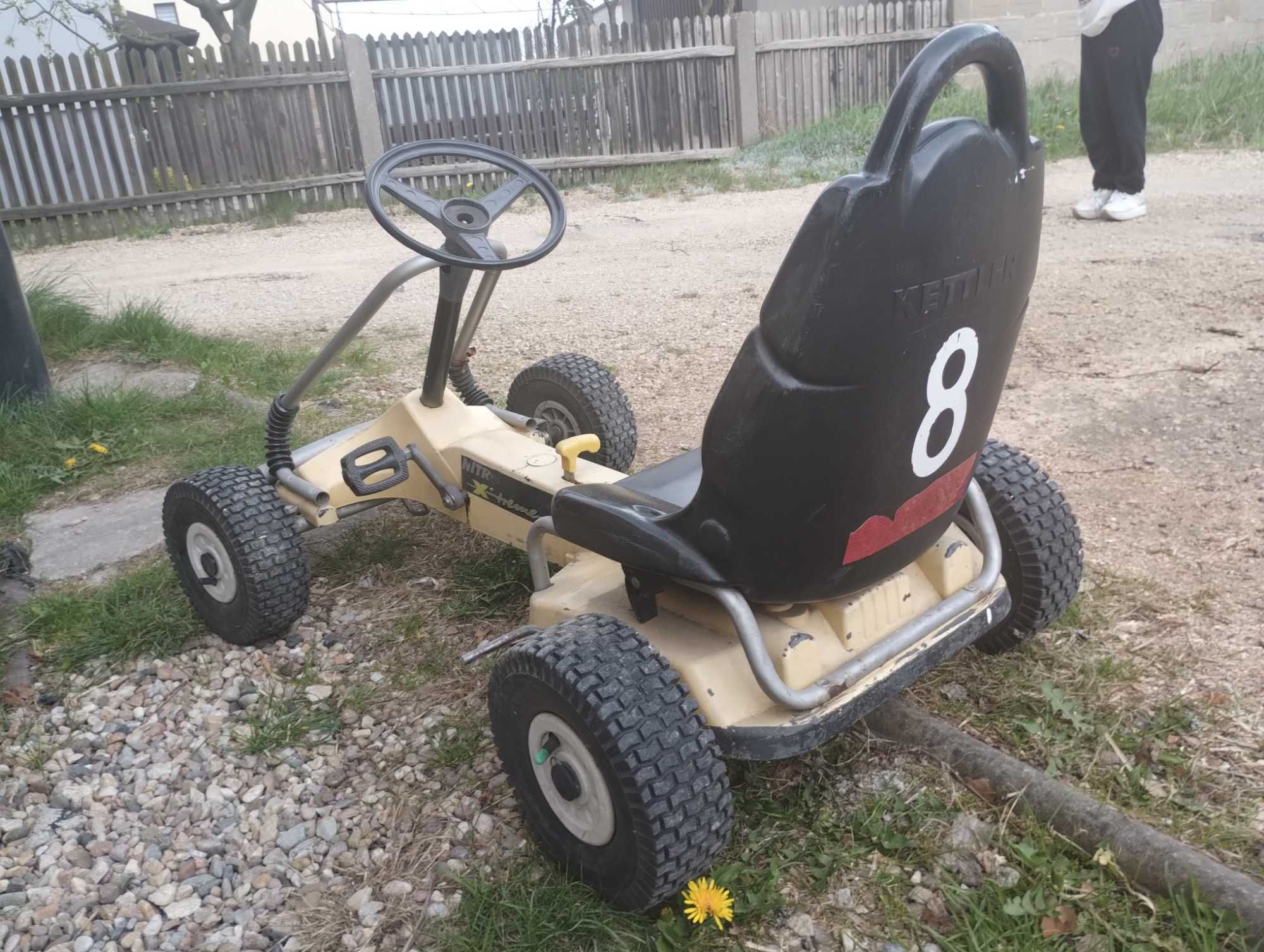 gokart dla chłopca 6 do 9 lat