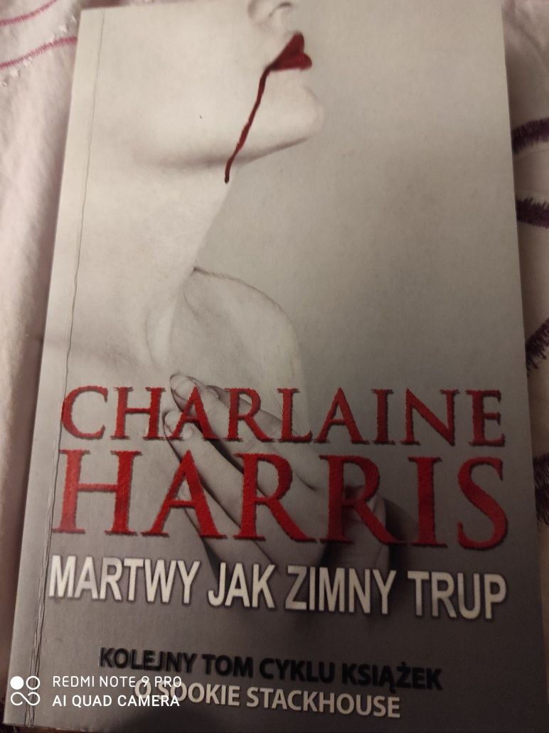 Martwy jak zimny trup Charlaine Harris