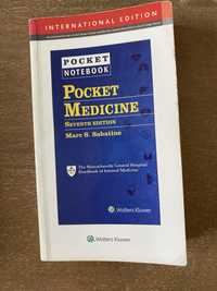 Livro de medicina interna de bolso