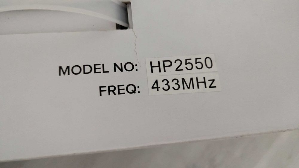 Професійна метеостанція Misol HP2550 (Wi-Fi)