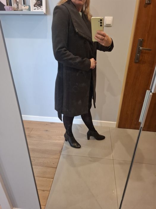 Reserved płaszcz zimowy jesienny M