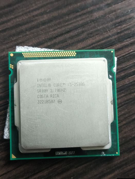 Продам процесор I5 2500S