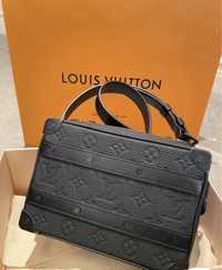 Сумка Louis Vuitton Handle Soft trunk taurillon мужская женская