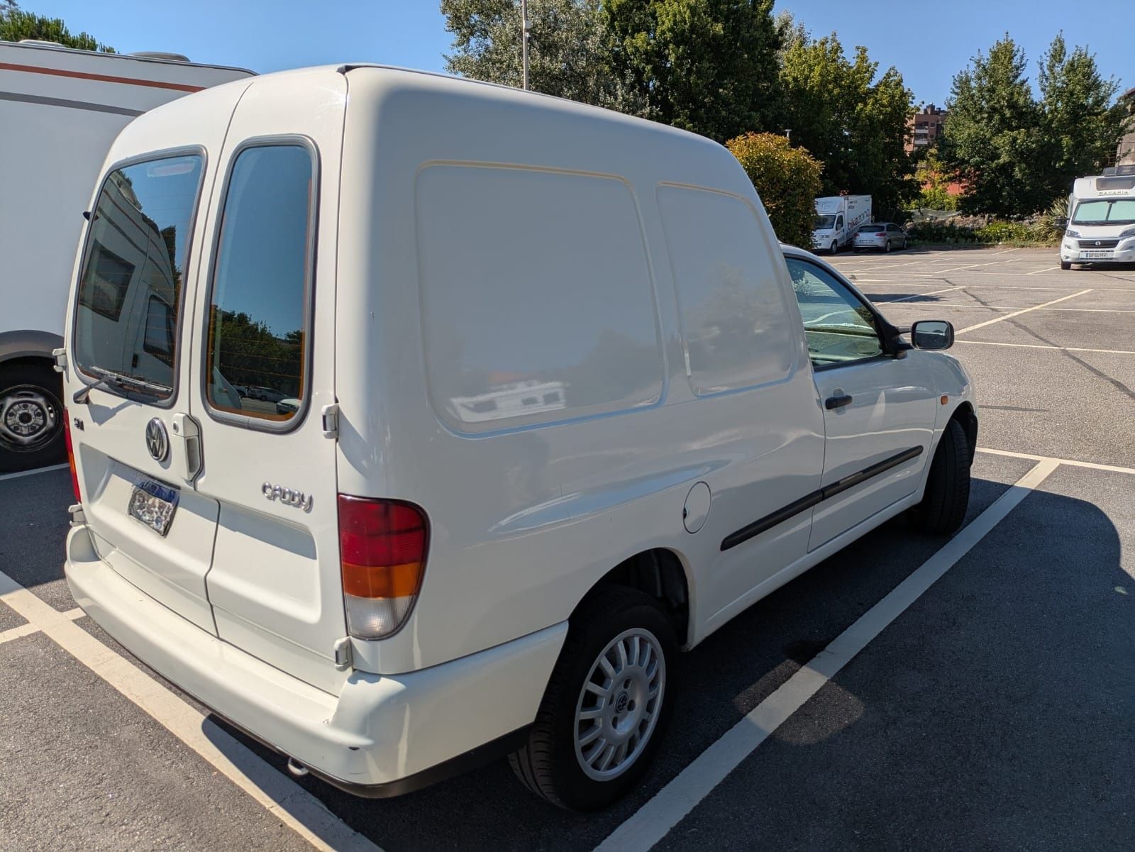 Vw caddy 1.9 sdi