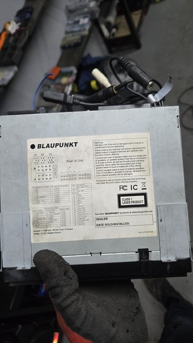 Radio blaupunkt new york 800