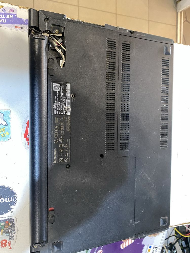 Ноутбук lenovo b40-80