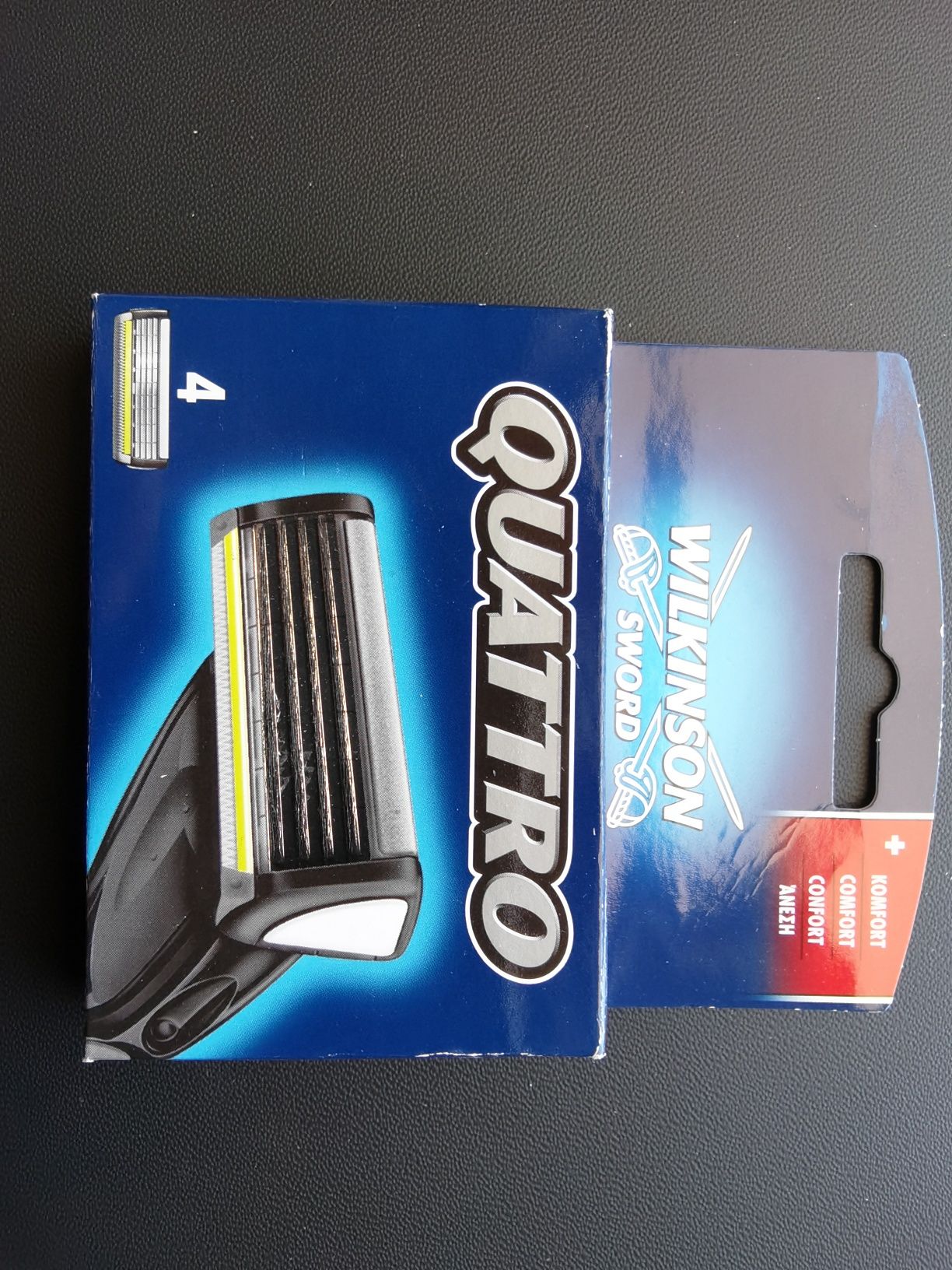 Wilkinson sword Quattro