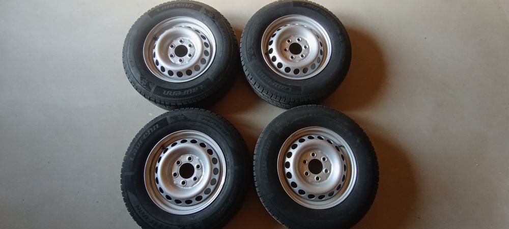 Koła 16 6x130 ET62 + opony zimowe 215/75R16C Sprinter