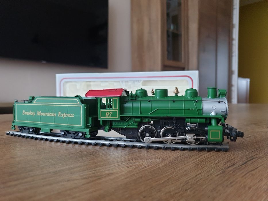 Bachmann 00182 - Smokey Mountain Express kolejka wagony H0 1:87