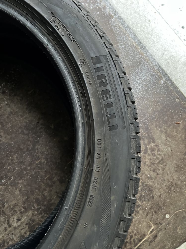 Dwie opony Pirelli scorpion zero all season 275/45/21 2022r.