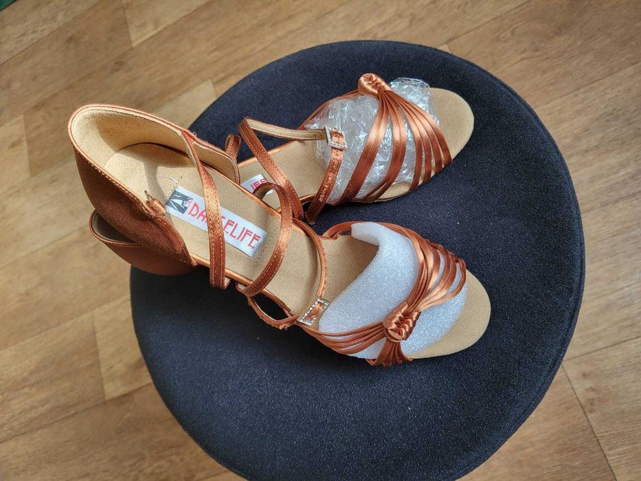 Туфлі для бальних танців, латини,каблук5см, DanceLife, Нідерланди-нові