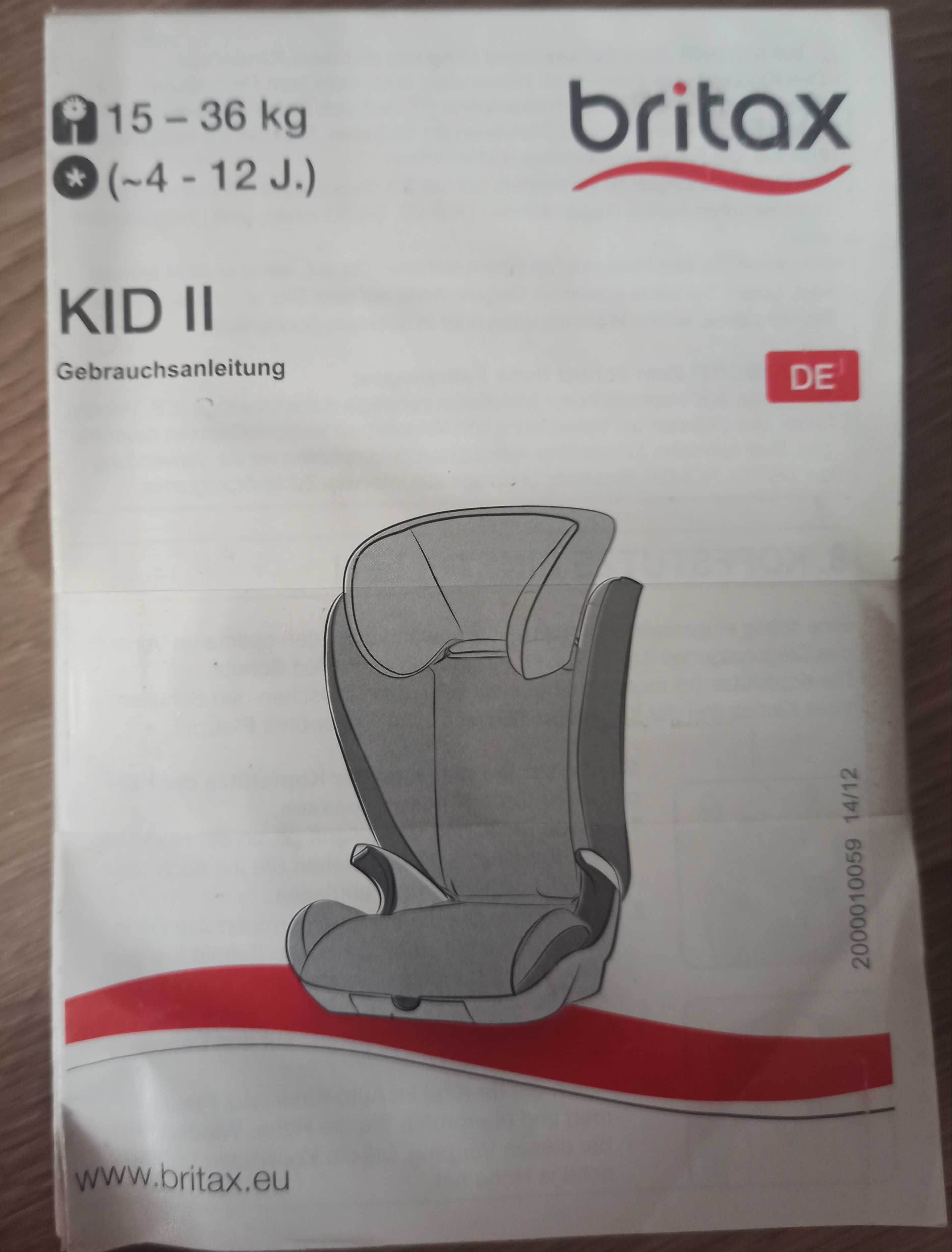 Дитяче автокрісло Remer britax 15-36 кг