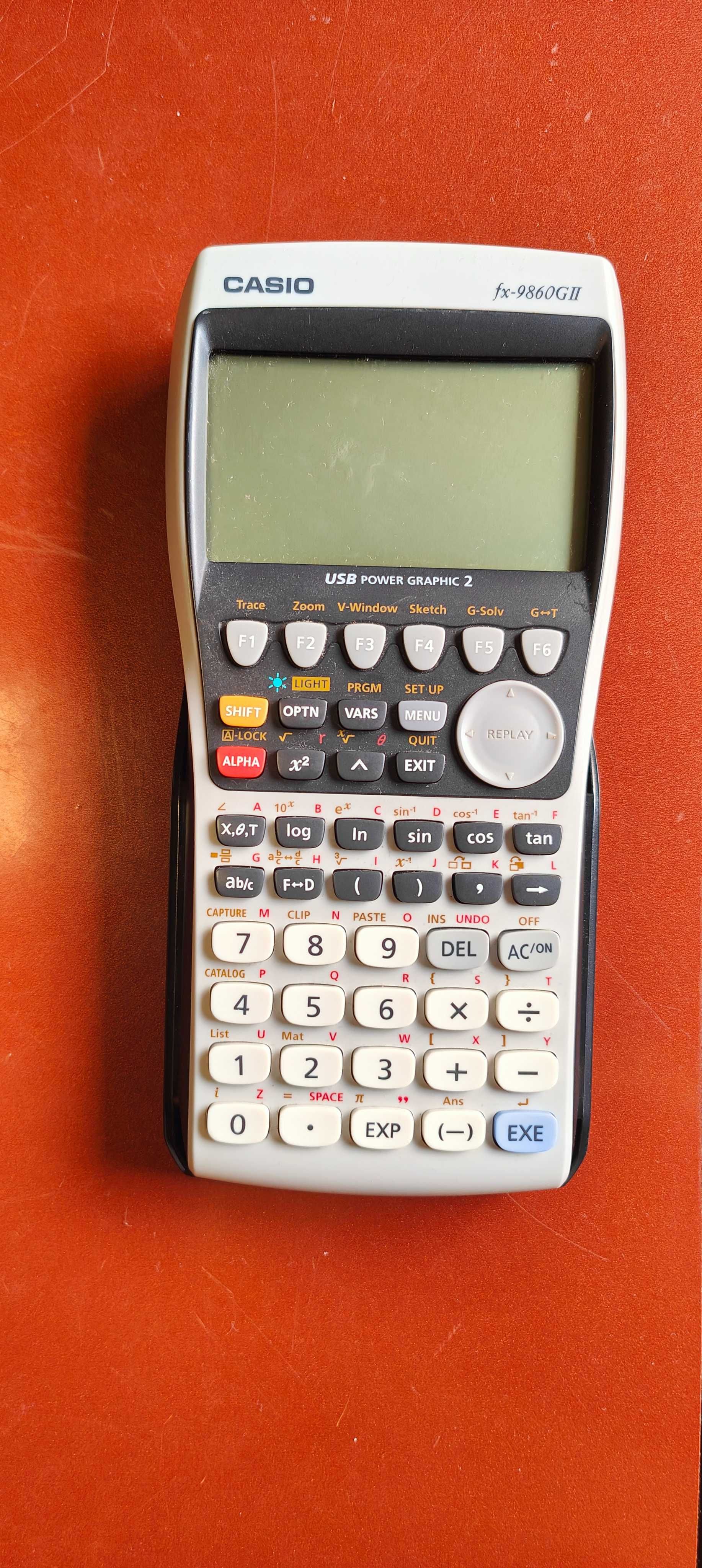 Calculadora Gráfica Casio Fx-9860 GII 2016