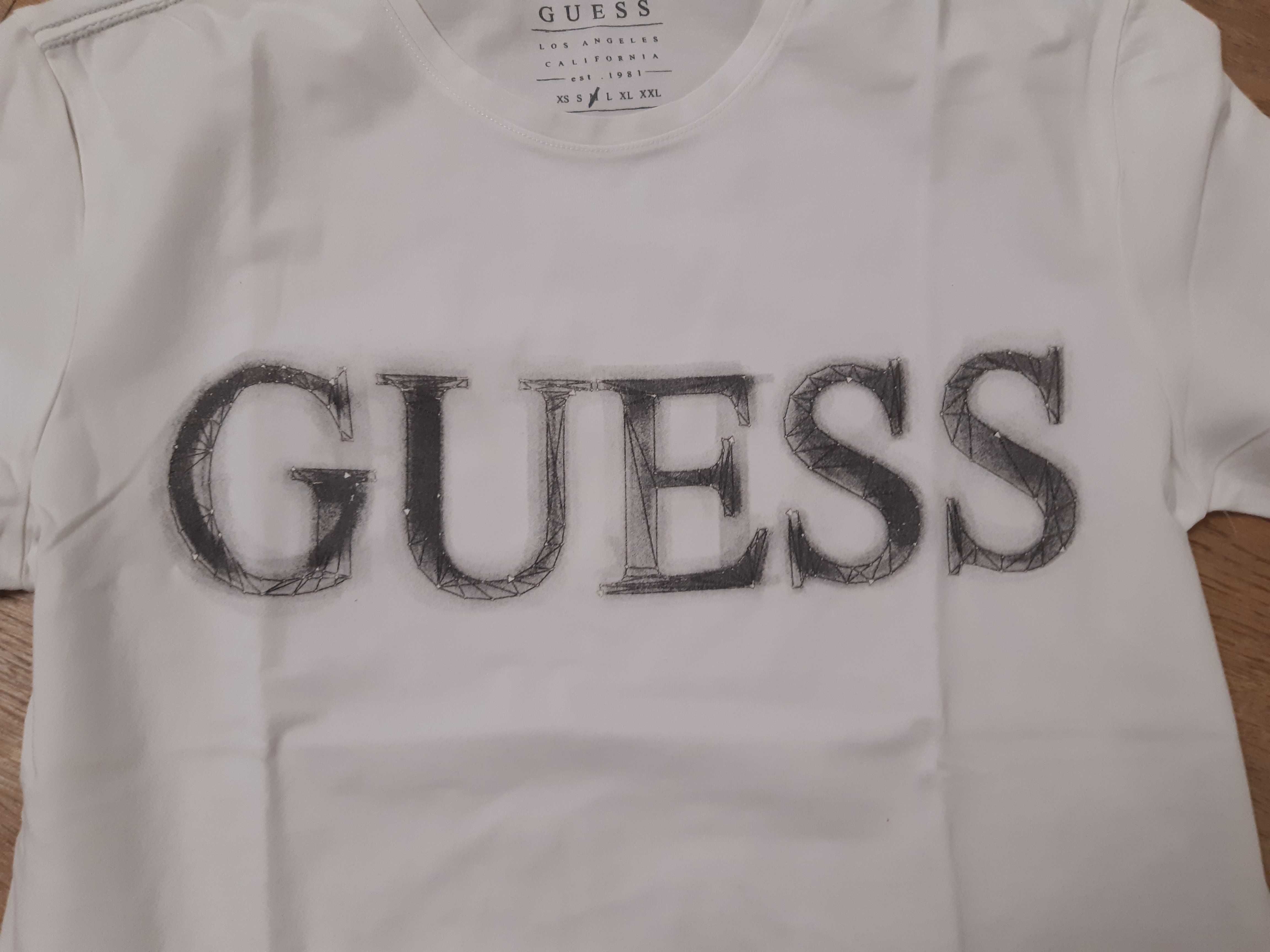 Koszulka Guess, r. M