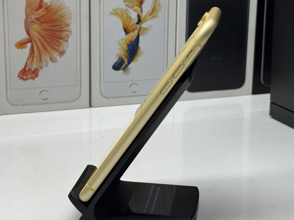 MAГAЗИН iPhone XR 64gb Yellow Neverlock ГАРАНТИЯ/Trade-In/Bыкyп/Oбмeн