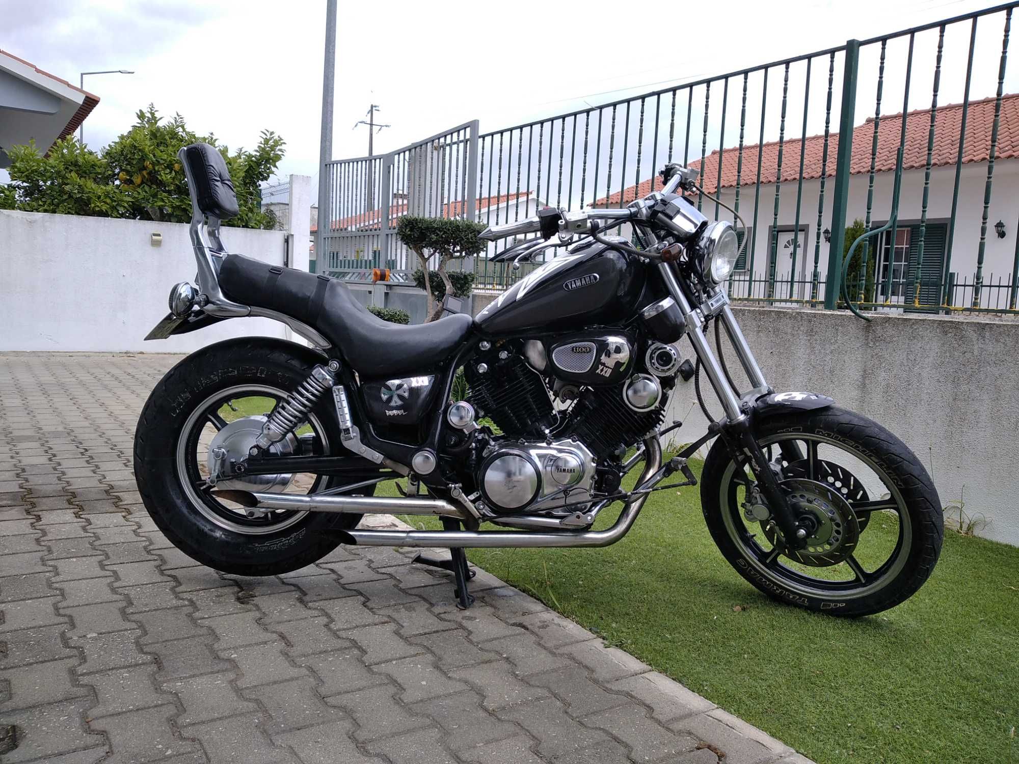 Vendo ou TROCO   Yamaha Virago XV1100