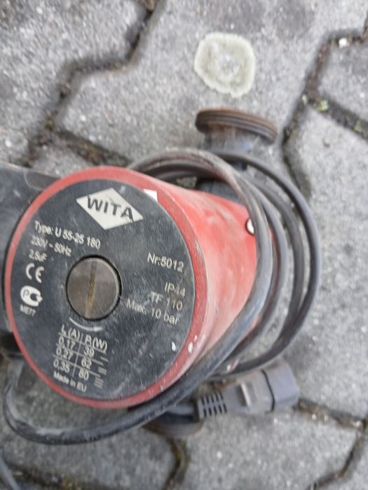 Pompa c.o. że sterownikiem i wentylatorem