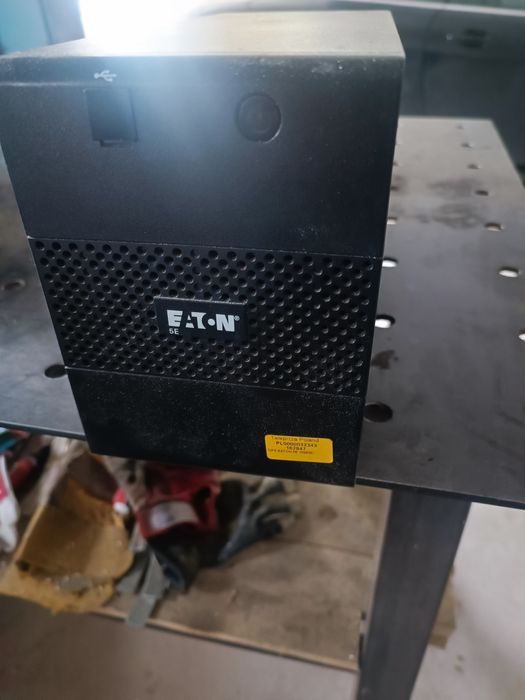 Ups Eaton 1500VA/900W z akumulatorem pełen sinus do kotla/komputera