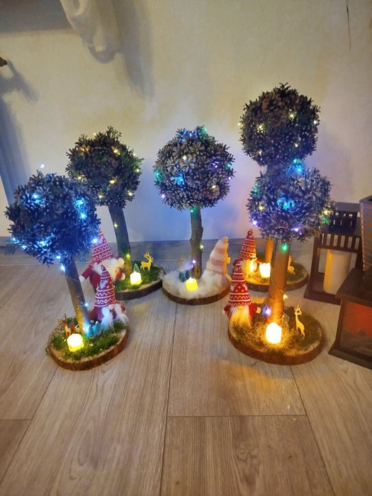 Drzewko świąteczne ozdoba