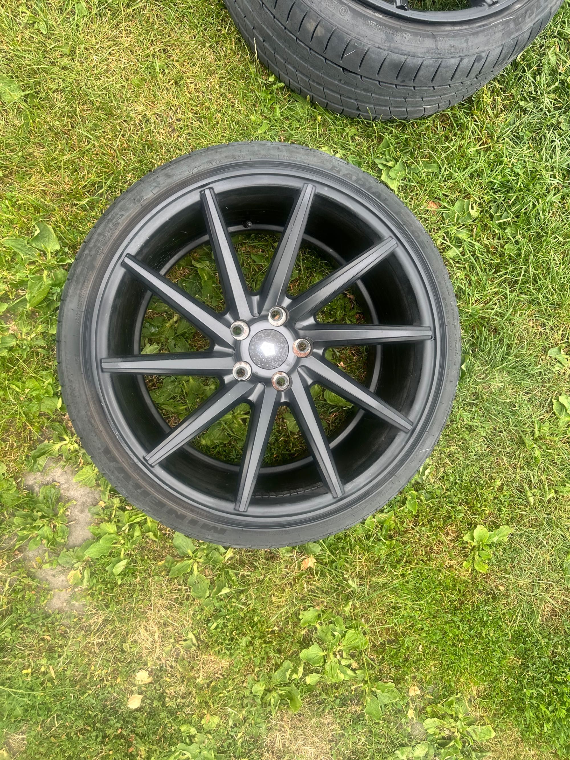Felgi 19 z adapterami do bmw e39