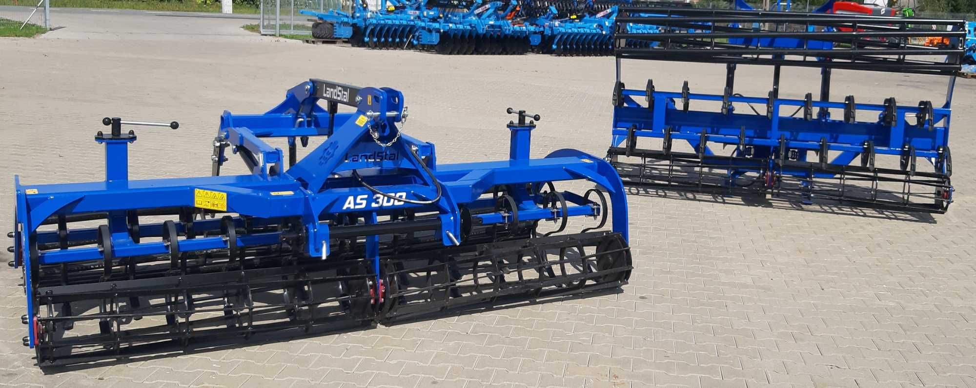 Agregat Uprawowo Siewny EURO-MASZ 2,5 2,7 3m hydropack 2-siłownikowy