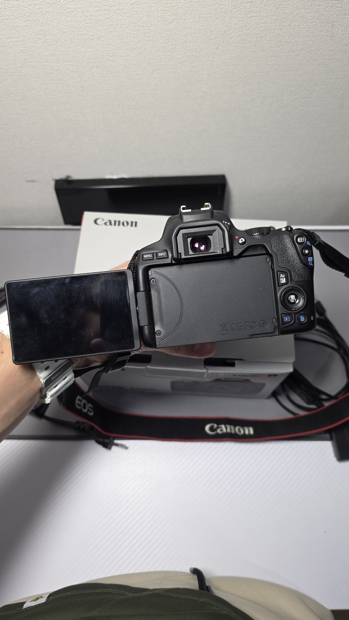 Фотоаппарат Canon EOS 250D Kit 18-55
