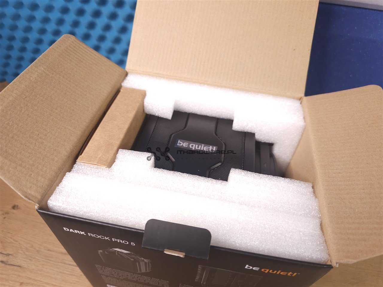 Chłodzenie CPU be quiet! Dark Rock Pro 5 (BK036)