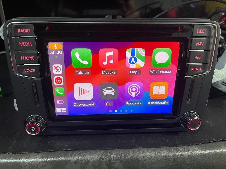 VW Radio Discovery PQ DAB cyfrowe radio Nawigacja wersja G