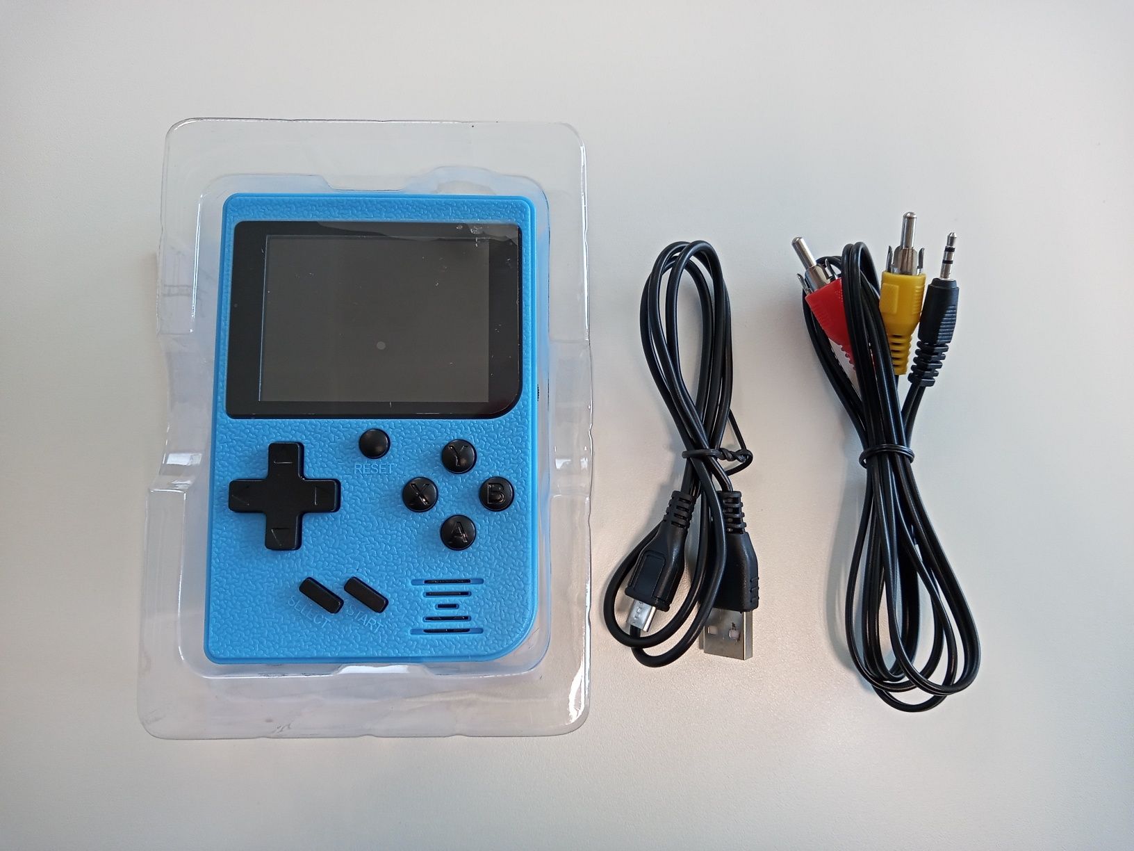 Mini consola com 300 jogos