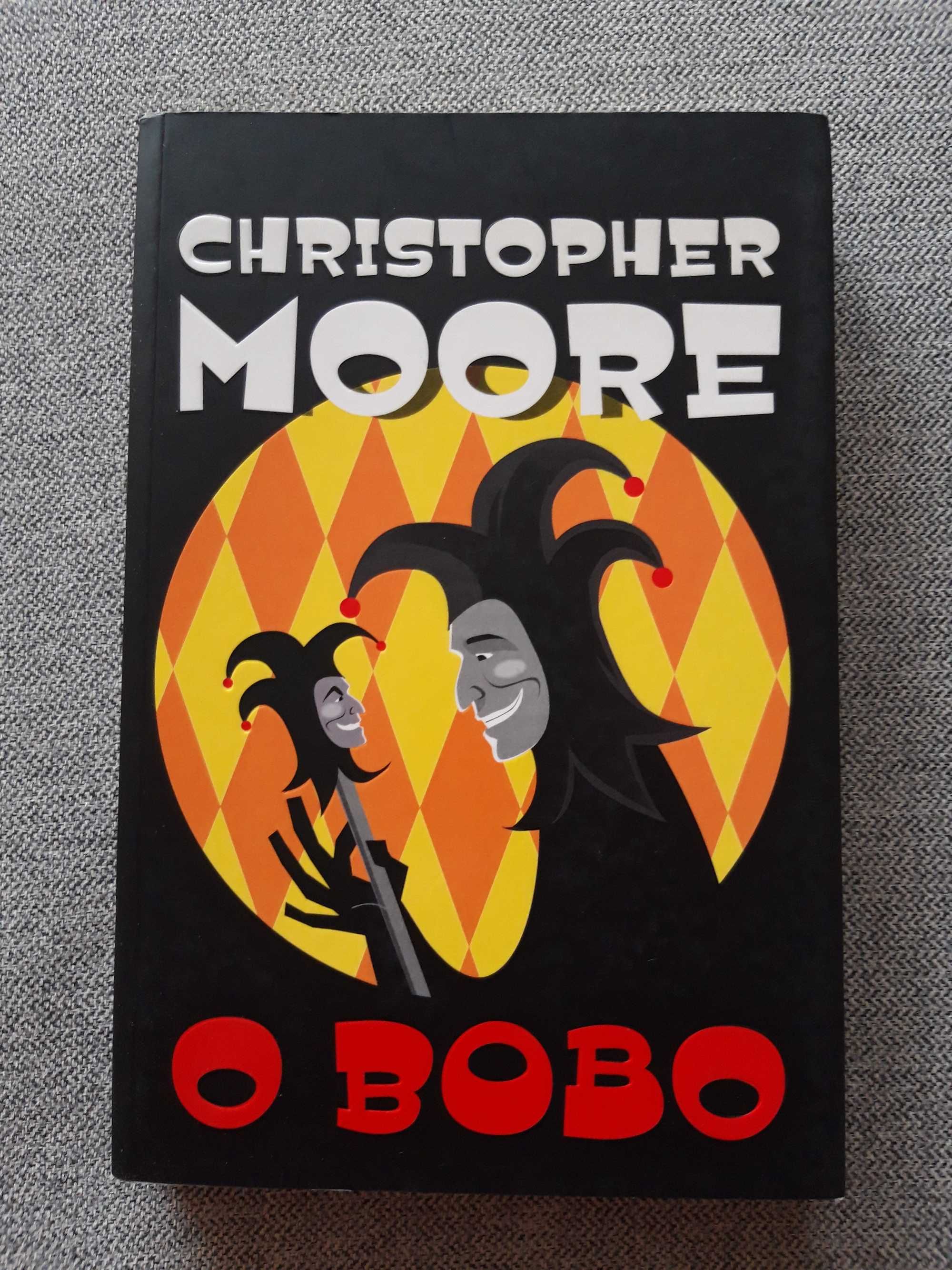 Livro "O Bobo" de Christopher Moore