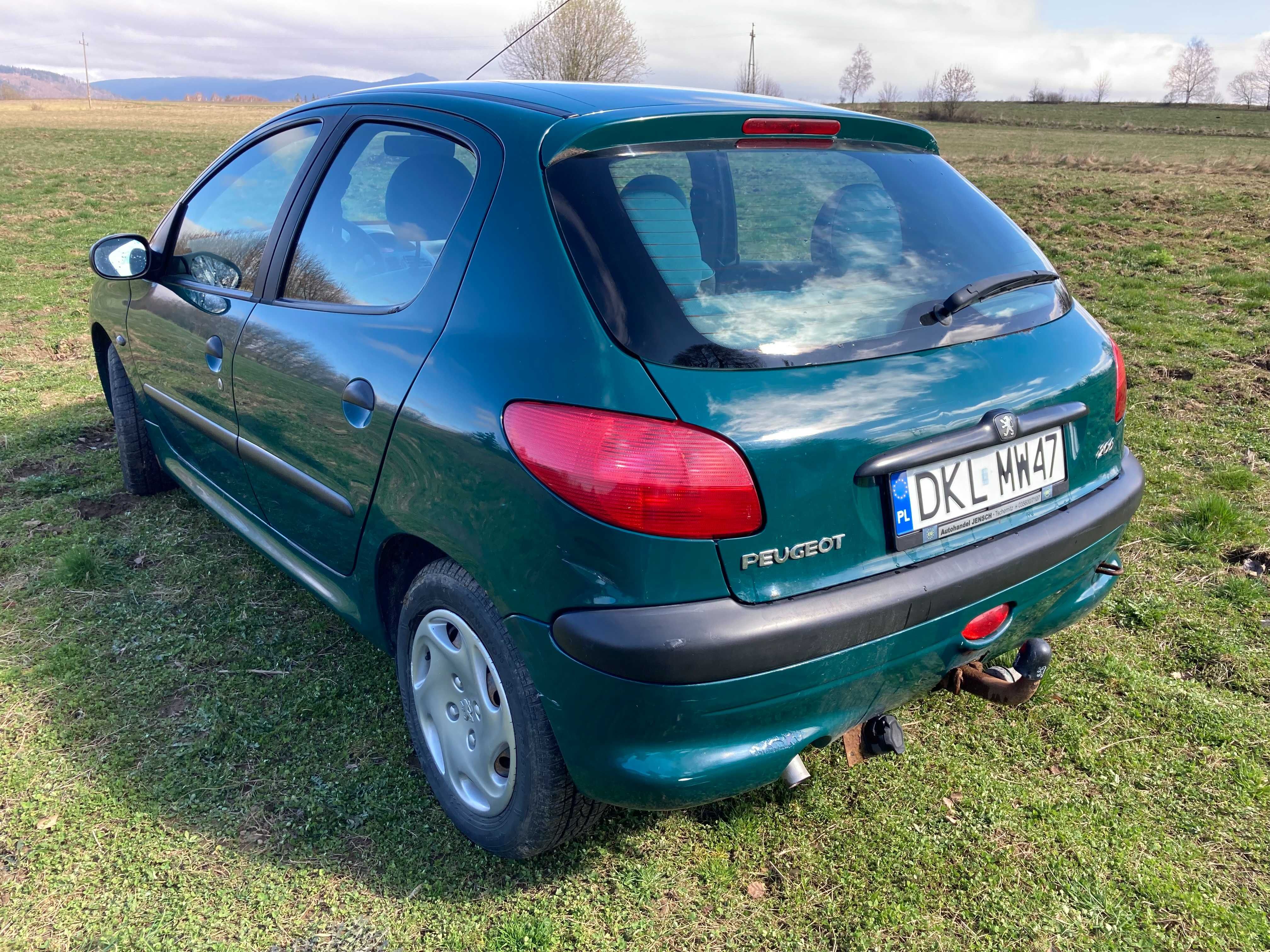 Peugeot 206 1.4 benzyna