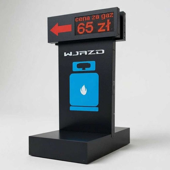 Pylony Reklamowe / Totemy Wolnostojące – Produkcja i Montaż