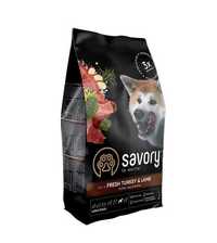 Сухой корм для собак крупных пород Savory Large Breeds Fresh 12кг