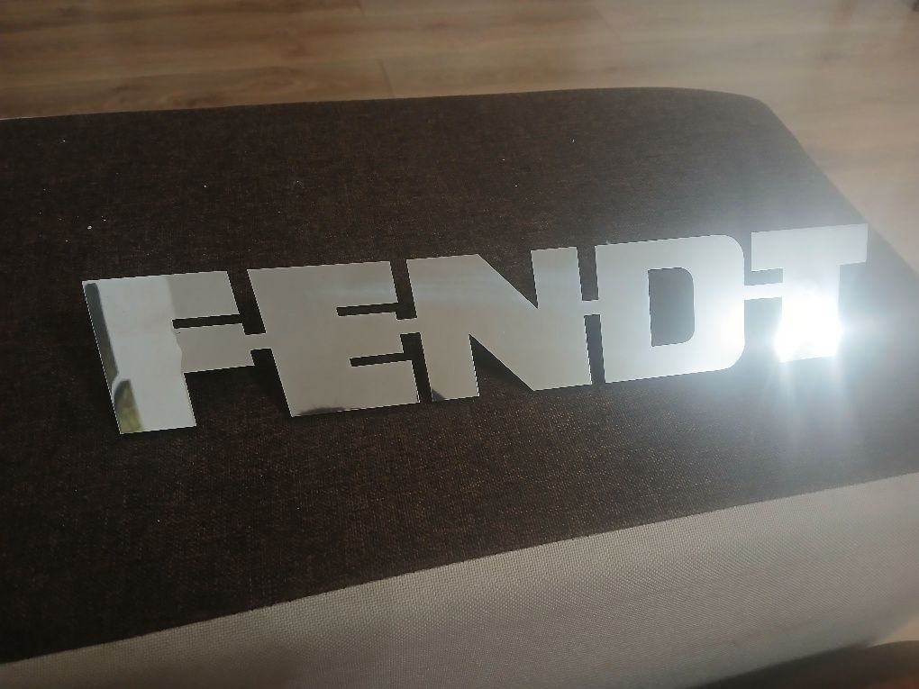 Logo znaczek emblemat Fendt