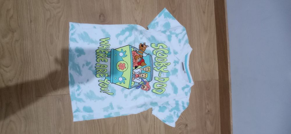 T-shirt, koszulka Scooby-Doo rozmiar 134
