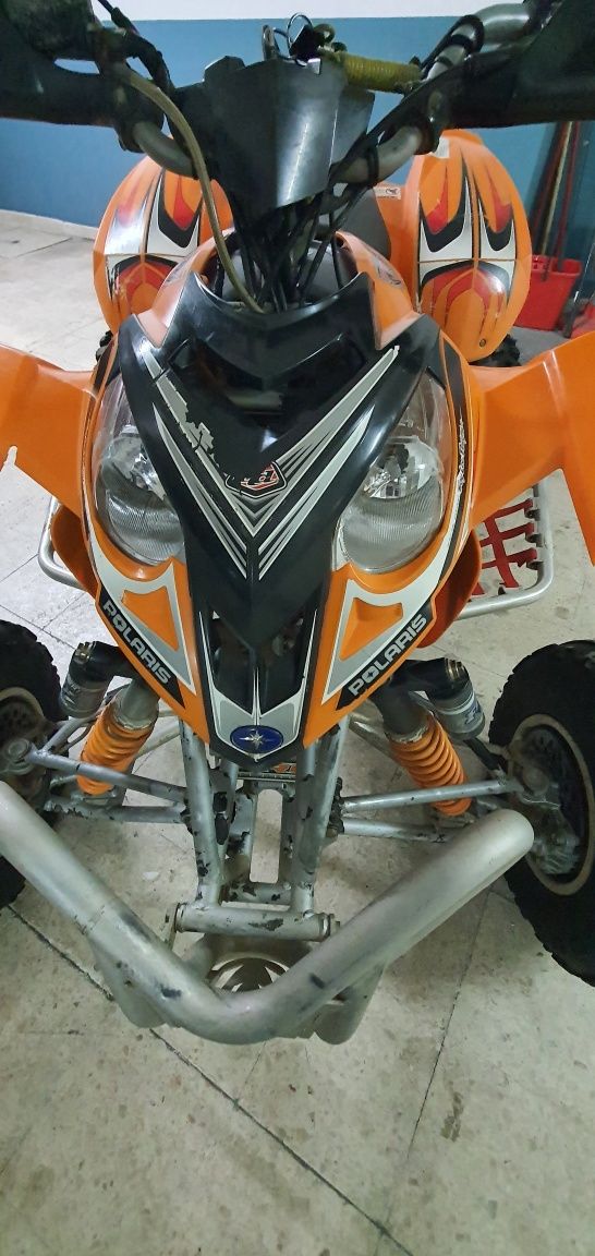 Polaris Predator 500 TroyLee