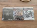 Gry na PS3 3 szt