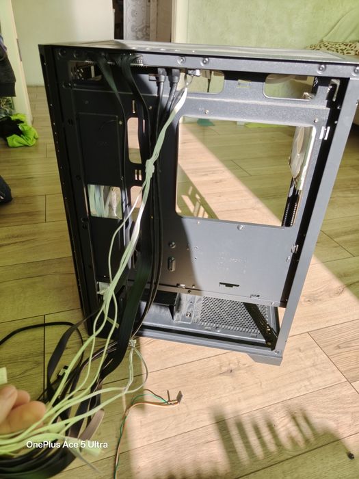 Корпус компьютера пк системный блок frontier ac29a atx argb