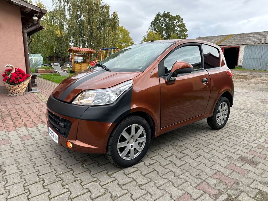 Aixam Crossline JDM SIMPA ALOES Auto L6E od 14 Lat bez Prawka kat.B Transport Dostawa!