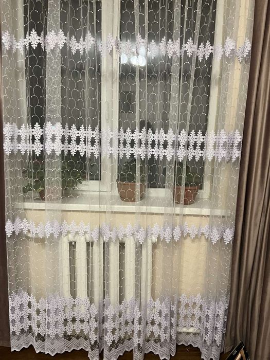 Продам тюль  стан нової