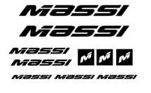 MASSI kit autocolantes bike
