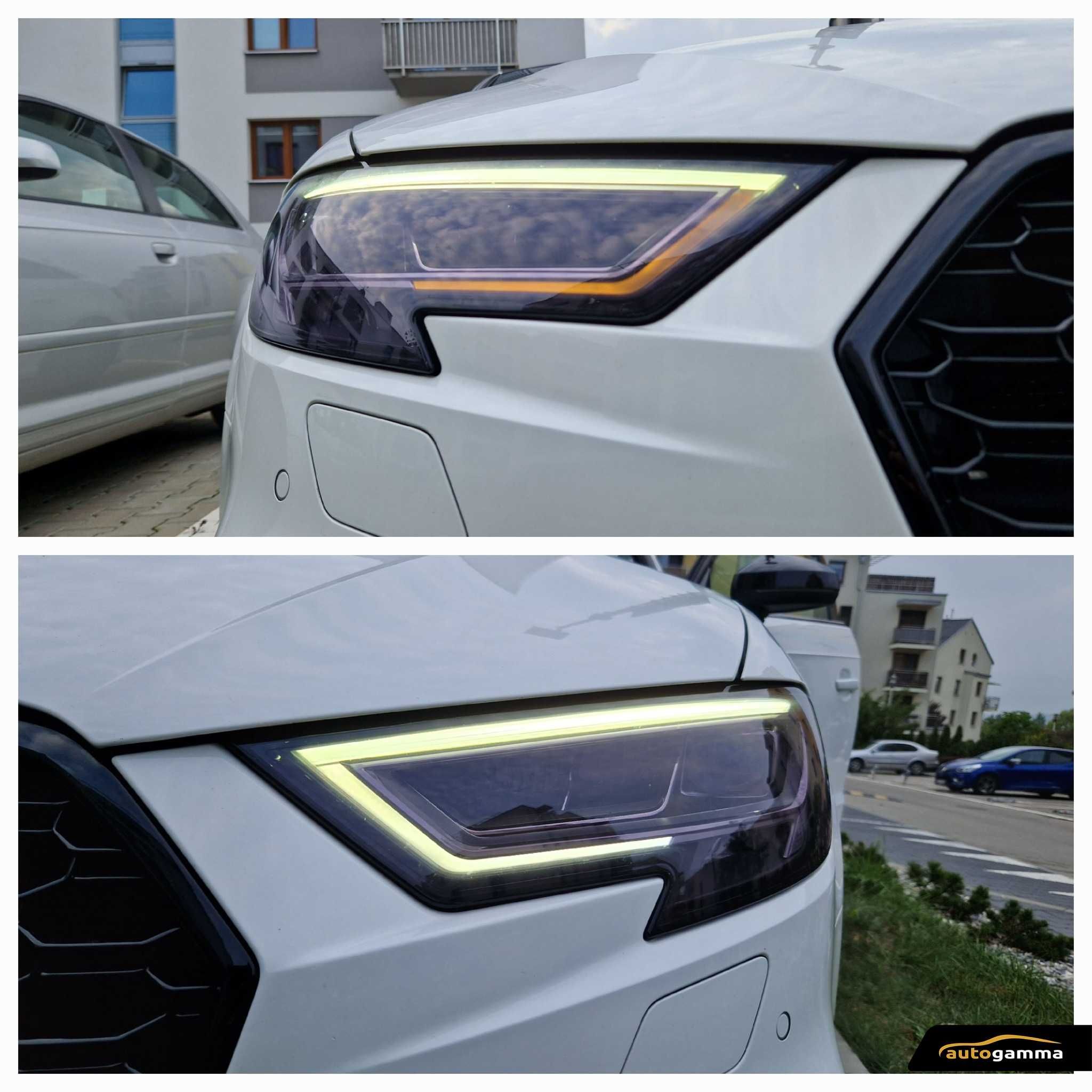 Regeneracja reflektorów Bi-LED adaptacja USA UK naprawa lamp LED xenon