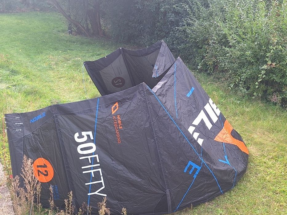 Nobile 50fifty 12m plus bar i pompka