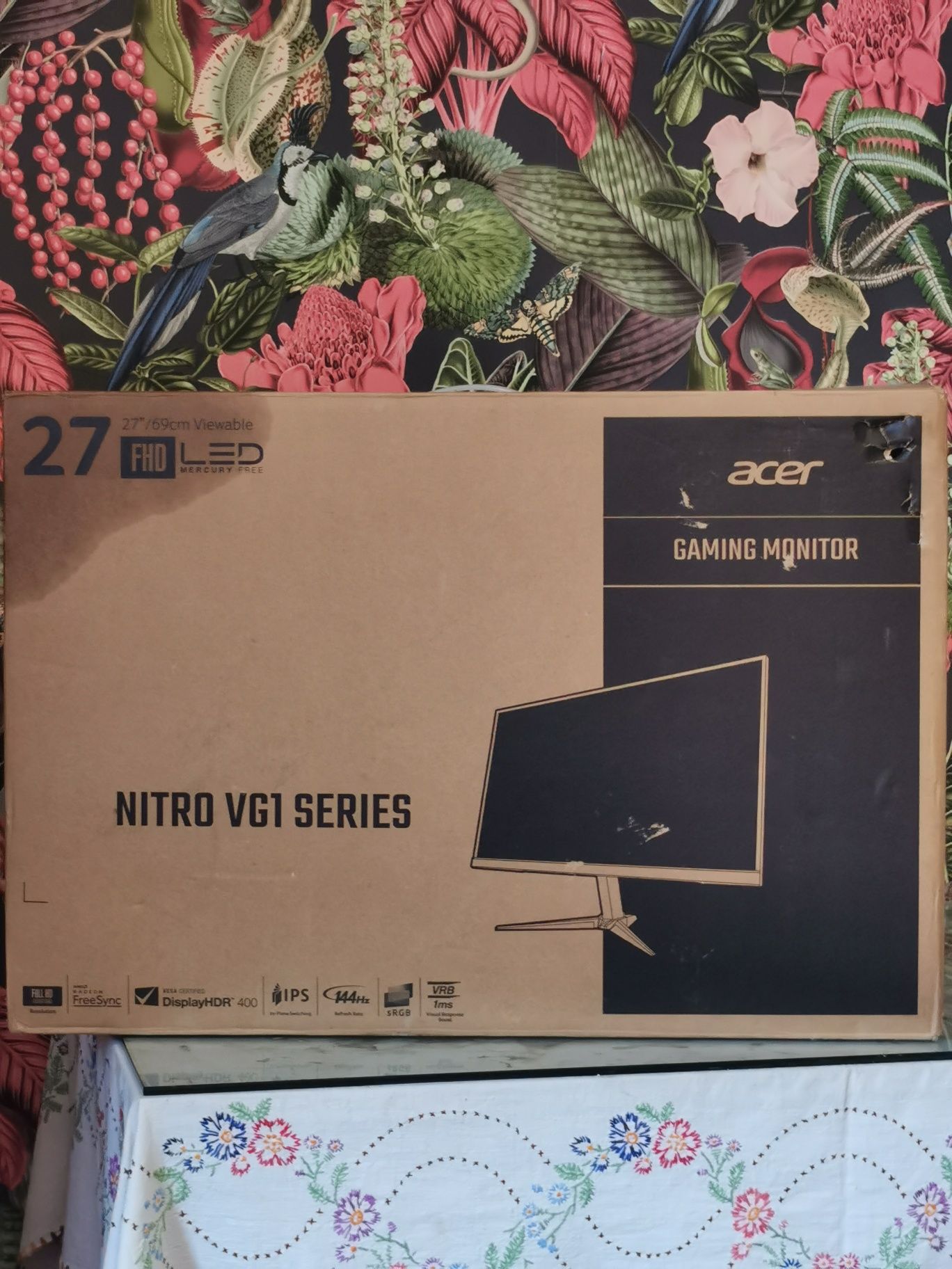 MONITOR gamingowy, ACER 27 CALI